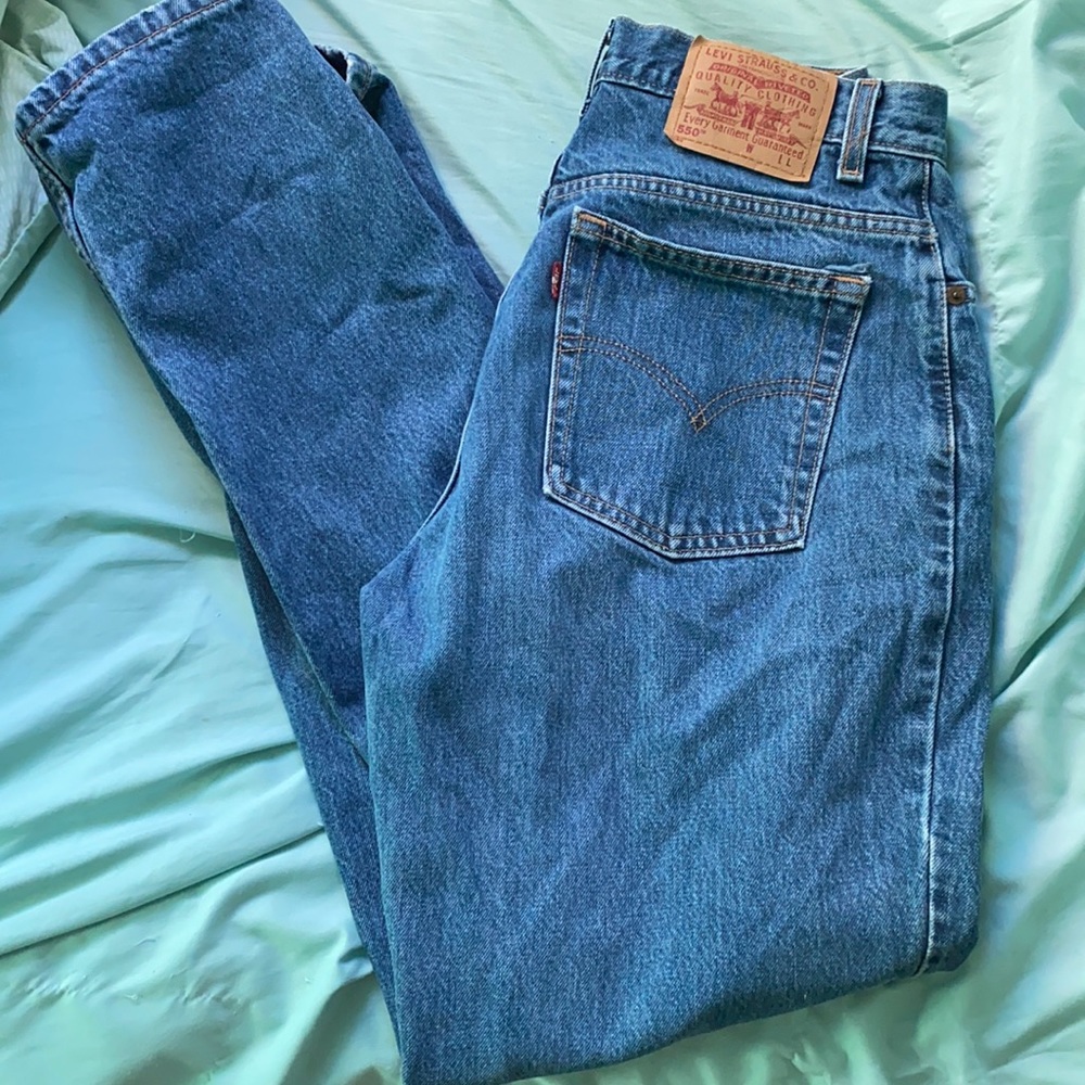 Vintage high rise Levi’s